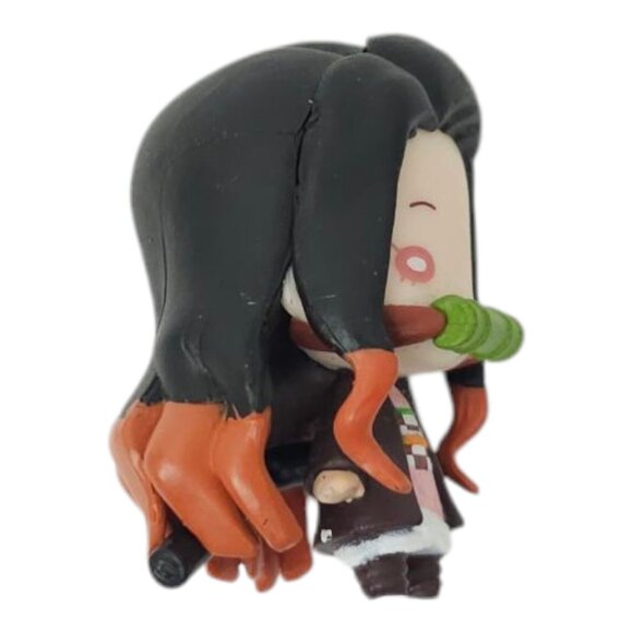 Giyu Tomioka Nezuko Kamado Demon Slayer: Kimetsu no Yaiba Mini Figurines Anime - Picture 15 of 15
